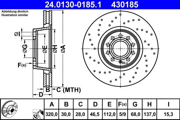Comprar QP70917073 International Freno de disco delantero