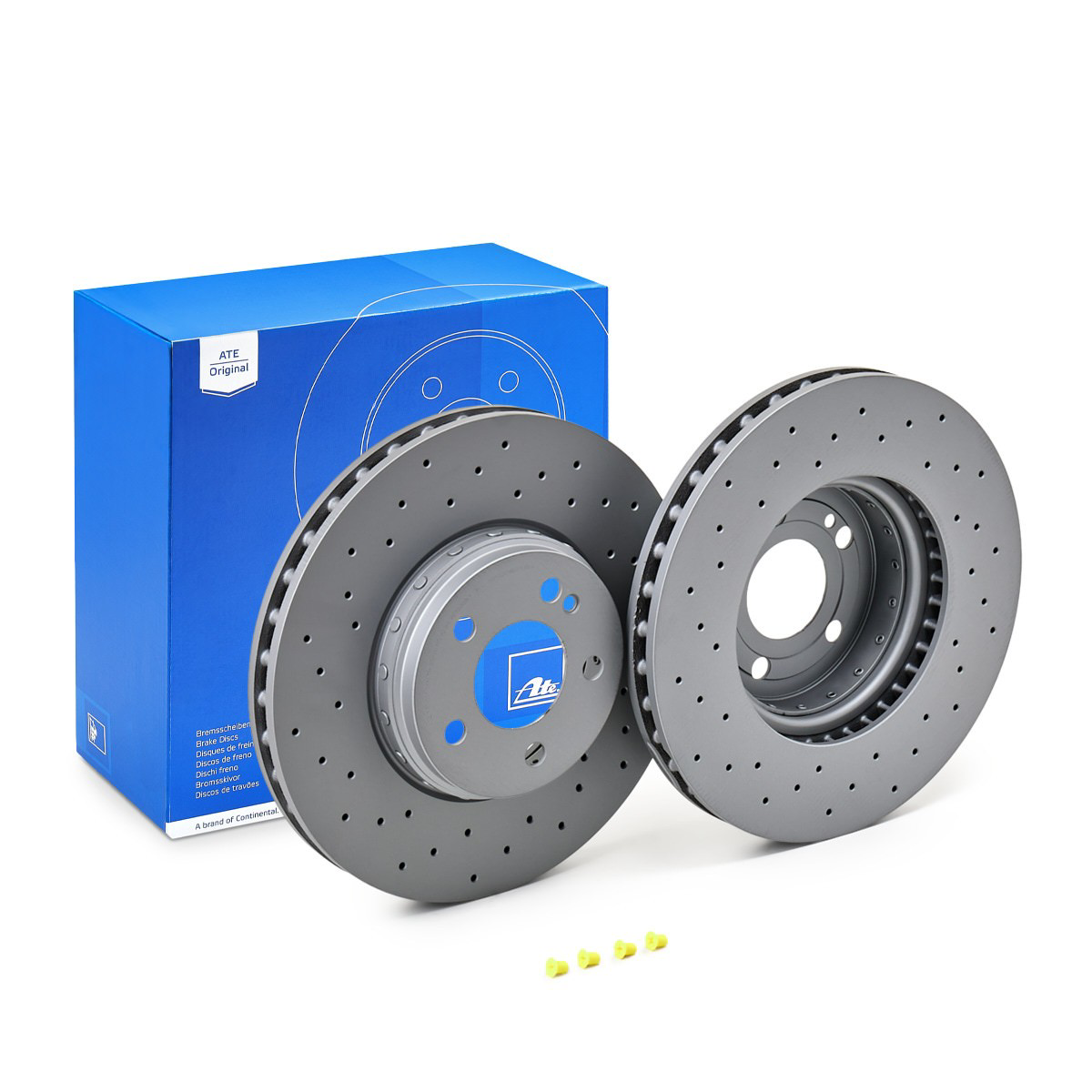 Comprar 0986479G34 Bosch Freno de disco delantero