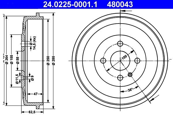 Comprar Tambor de freno trasero BMW 3  E21