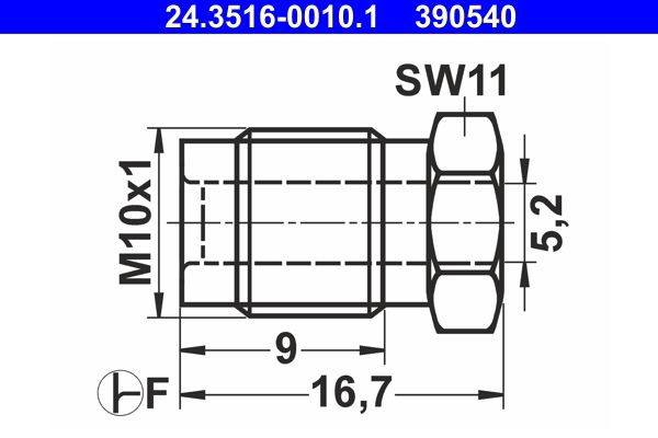 24351600101 ATE