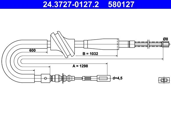  para Audi 80  (81, 85)