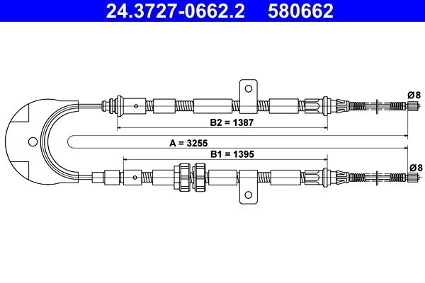  para Ford Fiesta III (GFJ)