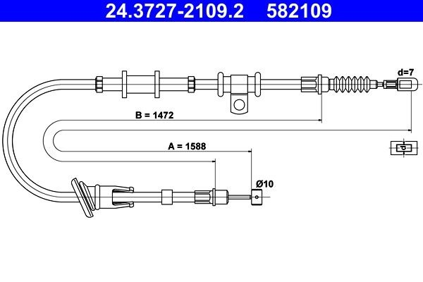  para Mitsubishi Lancer VI (CJ, CP)