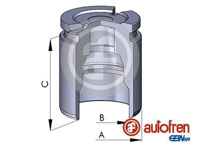 Comprar D02519 Autofren Émbolo de la pinza de freno trasera