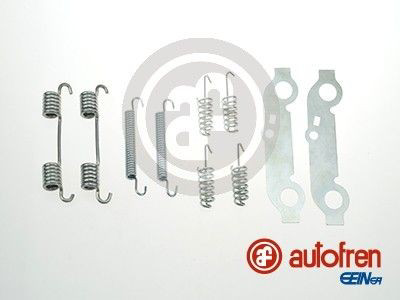 D31002A Autofren Kit de montaje de zapatas de freno traseras