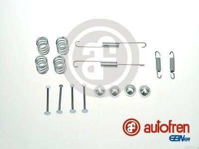  Kit de montaje de zapatas de freno traseras Toyota Yaris 