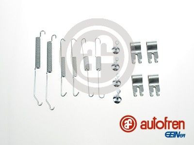  Kit de montaje de zapatas de freno traseras Ford Fiesta 