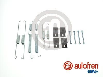 D31019A Autofren Kit de montaje de zapatas de freno traseras