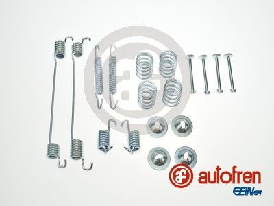  Kit de montaje de zapatas de freno traseras Fiat Panda 2
