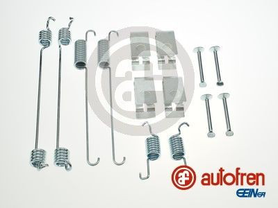D31044A Autofren Kit de montaje de zapatas de freno traseras