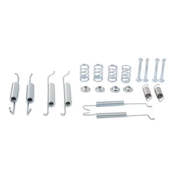 Comprar Kit de montaje de zapatas de freno traseras Audi 80 B3 89, 89Q, 8A