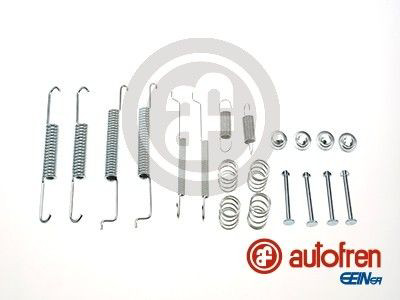  Kit de montaje de zapatas de freno traseras Audi 80 