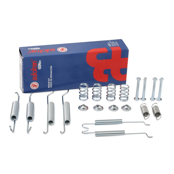 Kit de montaje de zapatas de freno traseras Audi 80 B3 sedán (89, 89Q, 8A) (1986 - 1991) precio, desde 6,66 EUR