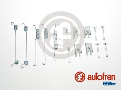 Kit de montaje de zapatas de freno traseras para Ford Ka  RBT