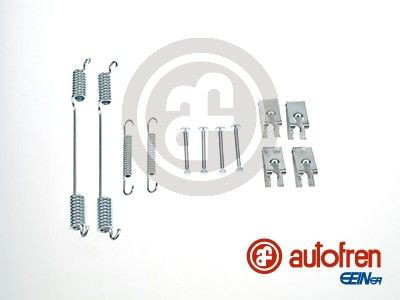 Kit de montaje de zapatas de freno traseras para Fiat Ducato II 244