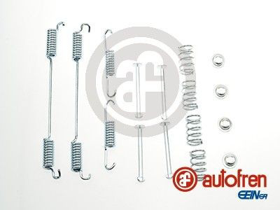 D3925A Autofren Kit de montaje de zapatas de freno traseras