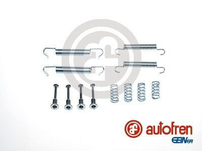 Kit de montaje de zapatas de freno traseras para BMW 5  E34