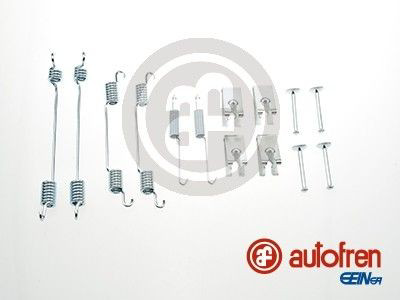 Kit de montaje de zapatas de freno traseras Toyota Corolla sedán (E11) (1997 - 2001) precio, desde 8,34 EUR