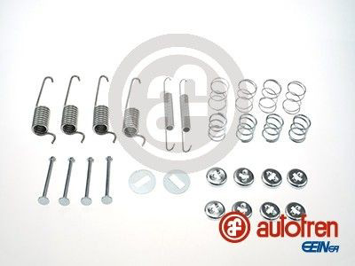  Kit de montaje de zapatas de freno traseras Mercedes Bus 207-310 