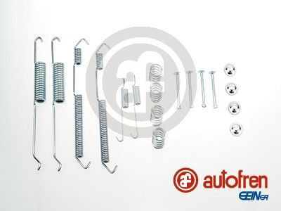 Kit de montaje de zapatas de freno traseras para Fiat Ducato I 280