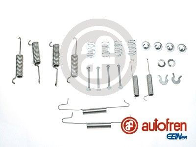 Comprar Kit de montaje de zapatas de freno traseras Volkswagen Transporter T3 24, 25, 251