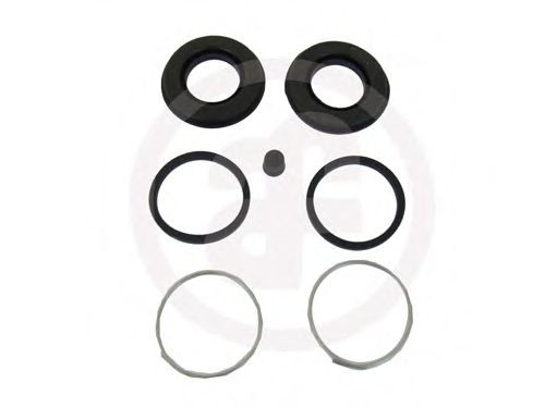 Kit de reparación de frenos trasero para Opel Kadett E 35, 36, 45, 46