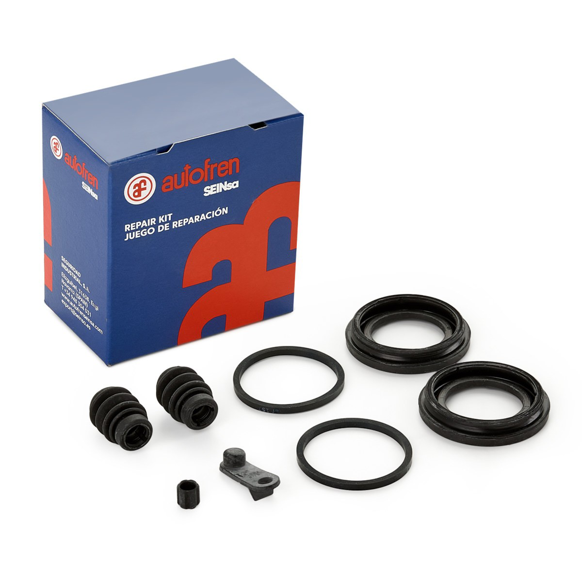 Kit de reparación, pinza de freno delantero Autofren D41348 precio, desde 6,47 EUR