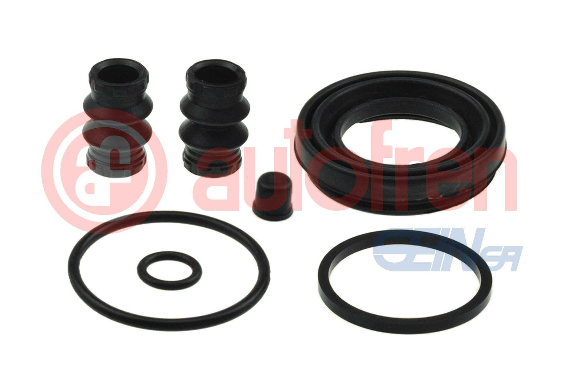 Kit de reparación, pinza de freno trasero Audi A4 B8 sedán (8K2) (2007 - 2015) precio, desde 9,27 EUR