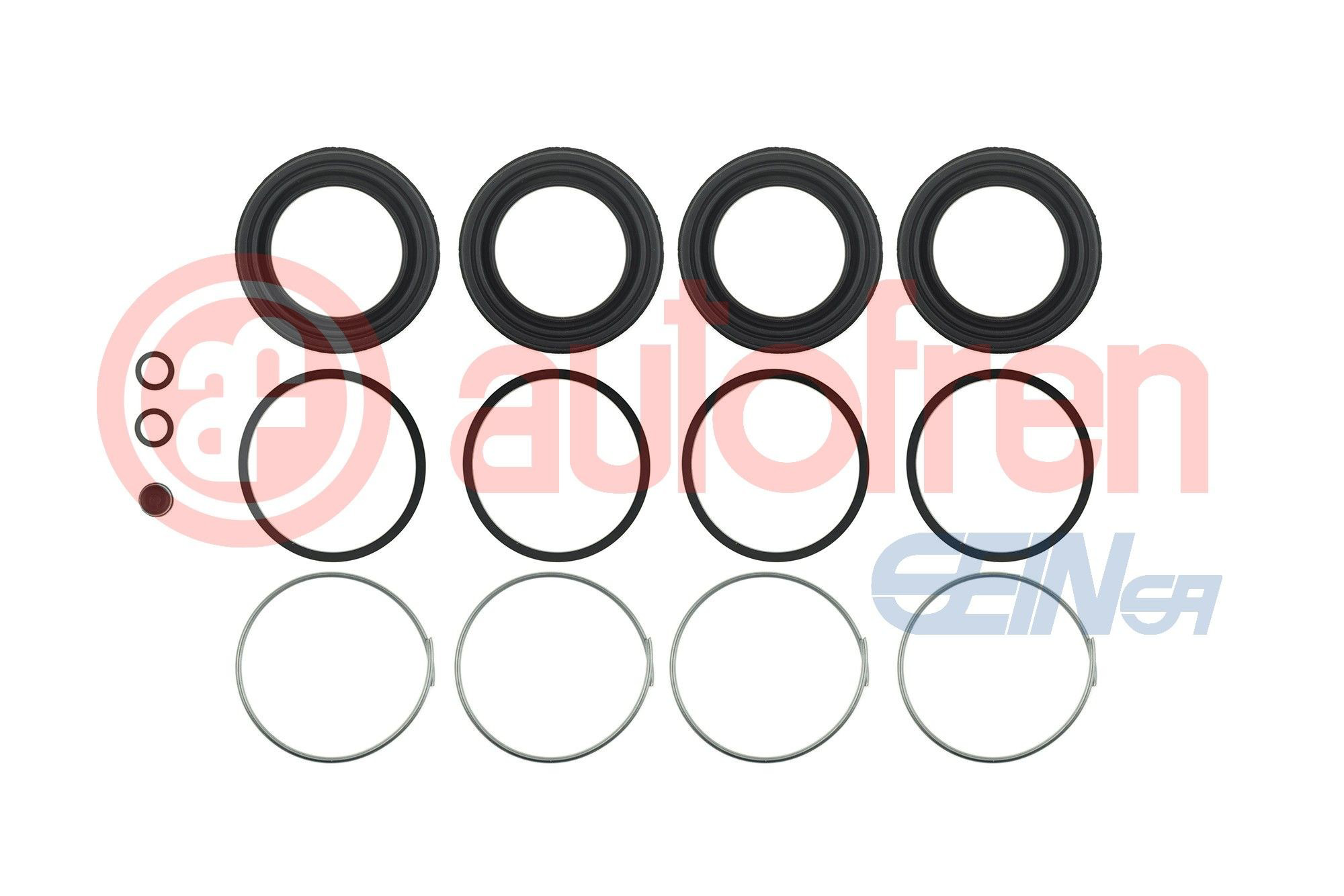Kit de reparación, pinza de freno delantero Toyota Land Cruiser SUV (J200) (2007 - 2021) precio, desde 10,55 EUR