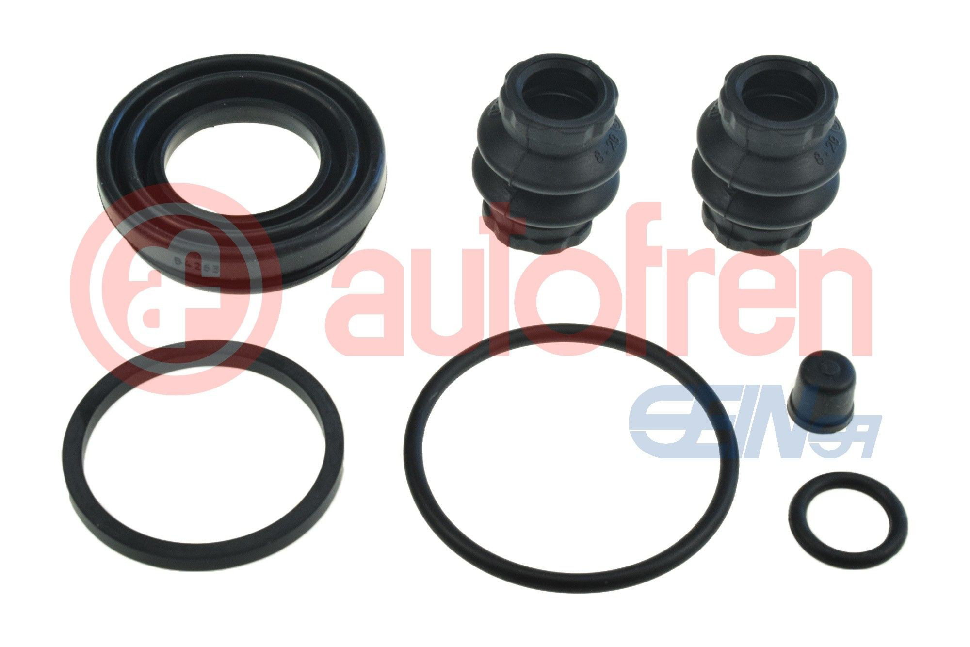 D42152 Autofren Kit de reparación de frenos trasero