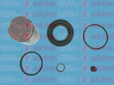 Kit de reparación de frenos trasero para Fiat 500 X 334