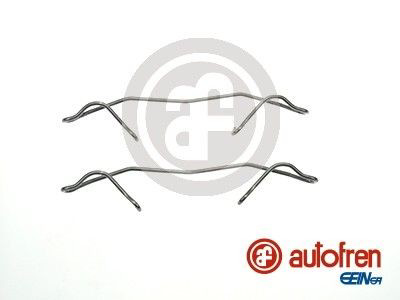 Juego de resortes de sujeción de pastillas de freno delanteras Ford Focus II