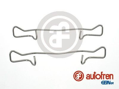 Juego de resortes de sujeción de pastillas de freno traseras para Ford C-Max Grand CB7