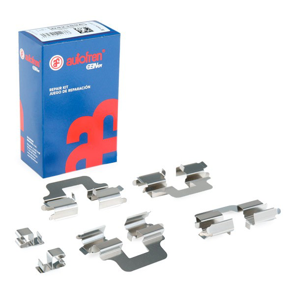 Juego de resortes de sujeción de pastillas de freno traseras Seat Toledo III monovolumen (5P2) (2004 - 2009) precio, desde 4,86 EUR