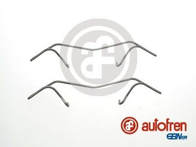 Comprar Juego de resortes de sujeción de pastillas de freno delanteras Seat Altea XL 5P5, 5P8