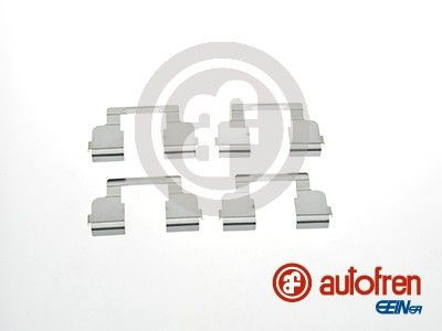 Comprar Juego de resortes de sujeción de pastillas de freno delanteras Renault Clio II BB, CB