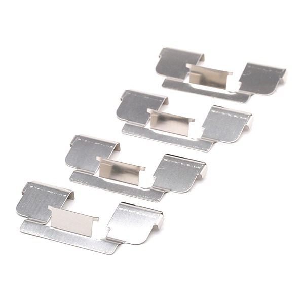 Juego de resortes de sujeción de pastillas de freno delanteras Renault Clio II hatchback (BB, CB) (1998 - 2010) precio, desde 5,43 EUR
