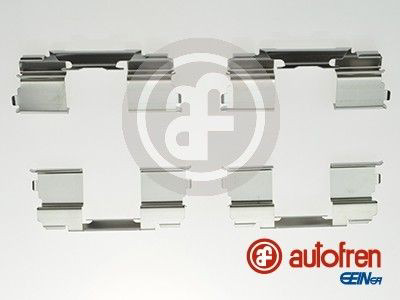 Juego de resortes de sujeción de pastillas de freno delanteras Fiat Ducato I furgoneta (290) (1989 - 1994) precio, desde 7,01 EUR