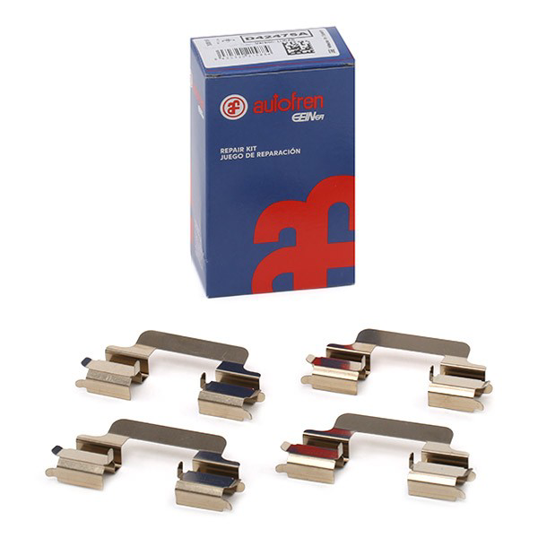 Comprar Juego de resortes de sujeción de pastillas de freno delanteras Peugeot 407  6D