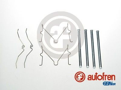 Juego de resortes de sujeción de pastillas de freno delanteras para Mazda 323 S IV BG