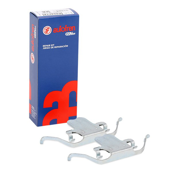 Juego de resortes de sujeción de pastillas de freno delanteras BMW 1 hatchback (E81) (2006 - 2012) precio, desde 9,12 EUR