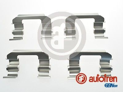 D42486A Autofren Juego de resortes de sujeción de pastillas de freno delanteras