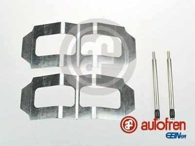 Comprar Juego de resortes de sujeción de pastillas de freno delanteras Mercedes Bus 207-310  601