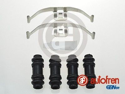  Juego de resortes de sujeción de pastillas de freno delanteras Audi A6 