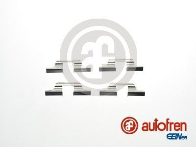 Juego de resortes de sujeción de pastillas de freno traseras para Audi 100 C3 44, 44Q