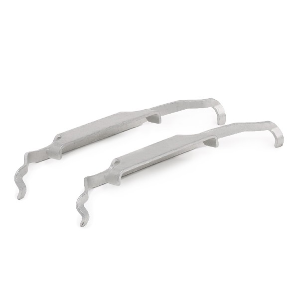 Juego de resortes de sujeción de pastillas de freno delanteras para BMW 3  E46