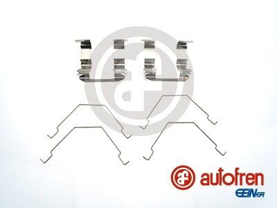 Comprar Juego de resortes de sujeción de pastillas de freno delanteras Mazda 626 IV GE