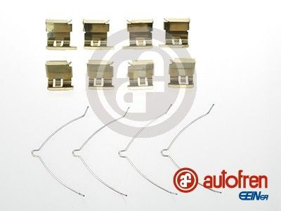 Juego de resortes de sujeción de pastillas de freno delanteras para Toyota Corolla  E11