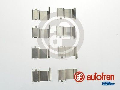 Juego de resortes de sujeción de pastillas de freno delanteras Mitsubishi Colt III