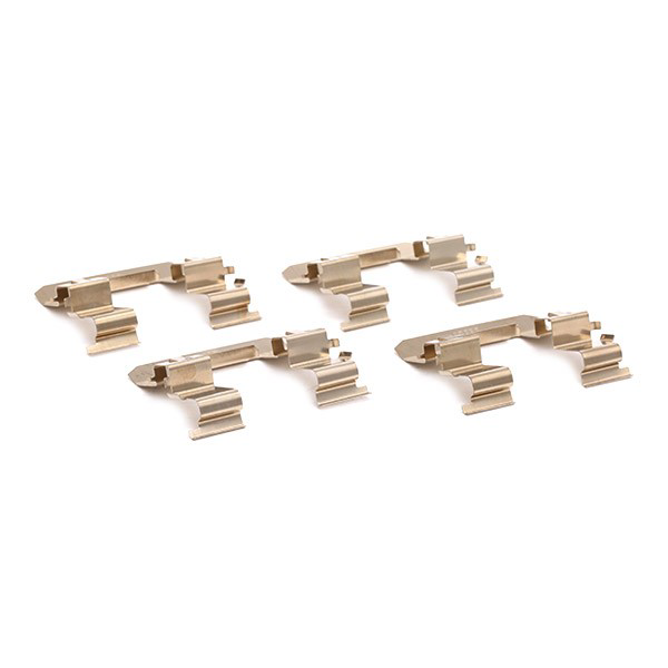Comprar Juego de resortes de sujeción de pastillas de freno delanteras Subaru Impreza III GR